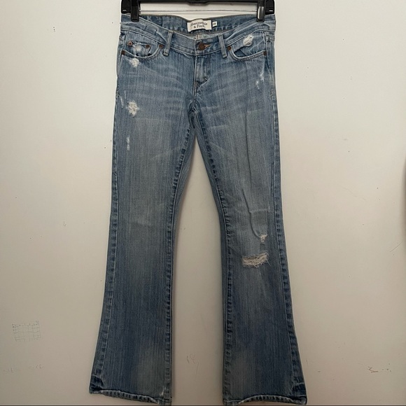 Abercrombie & Fitch Denim - [Abercrombie & Fitch] blue jeans